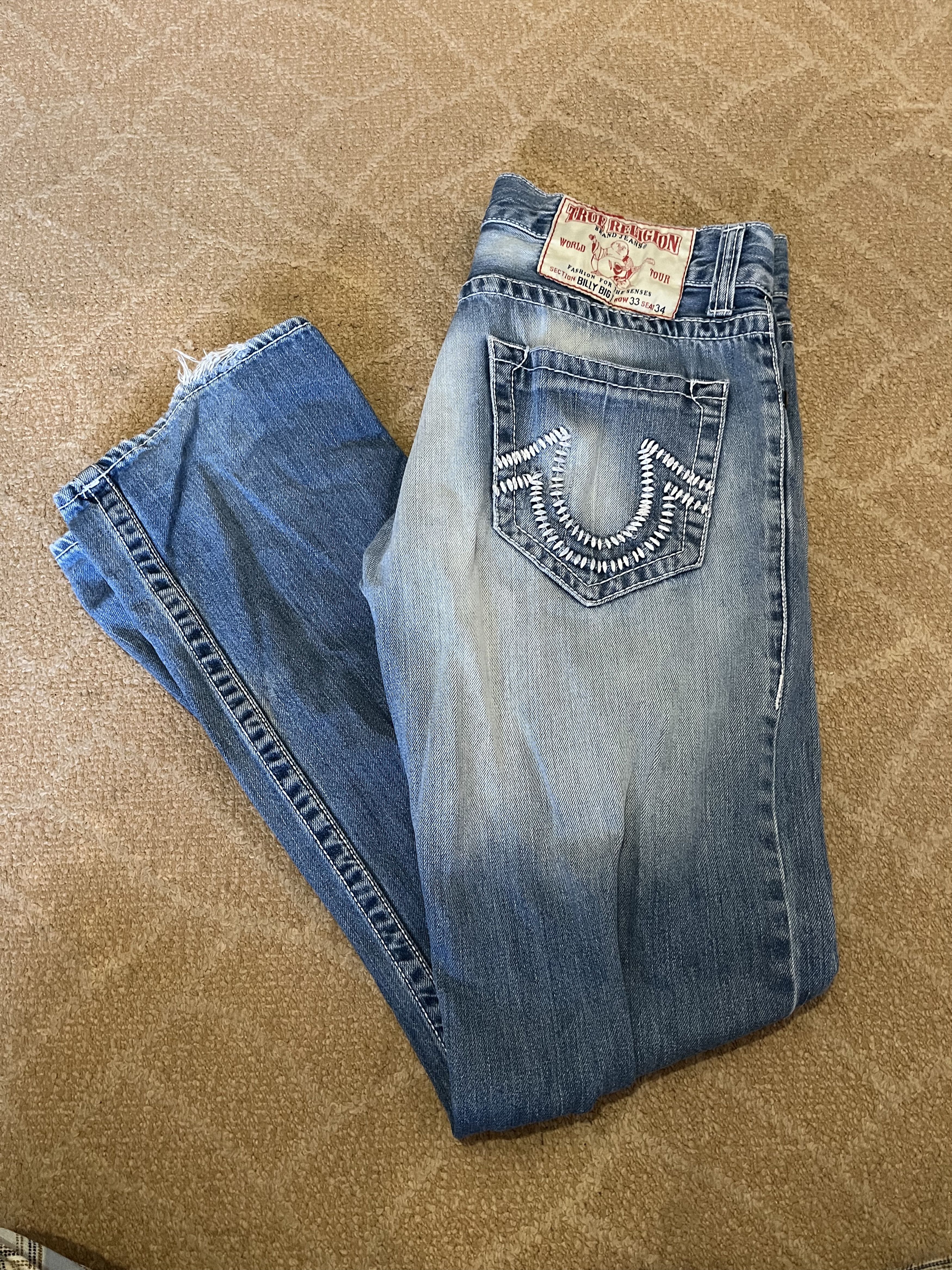 True Religion True religion billy big t Size US 33 - 2 Thumbnail