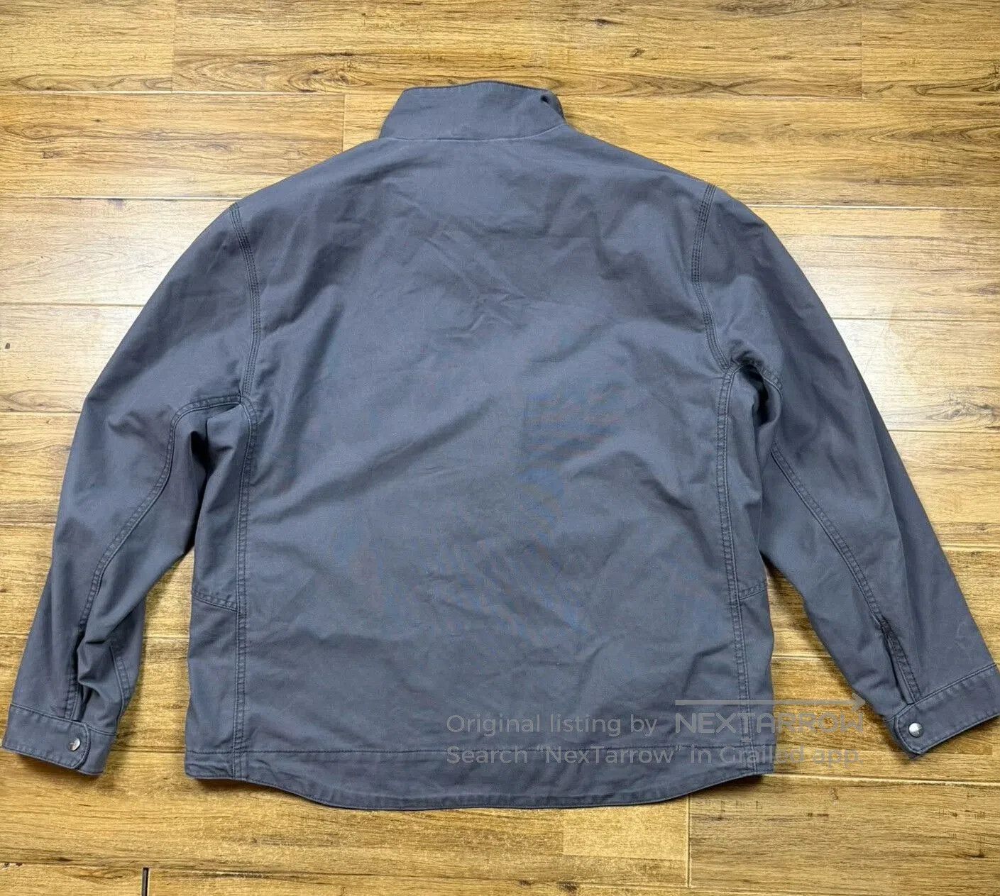 Carhartt Carhartt Men's Heavyweight Jacket. Size US XL / EU 56 / 4 - 2 Thumbnail