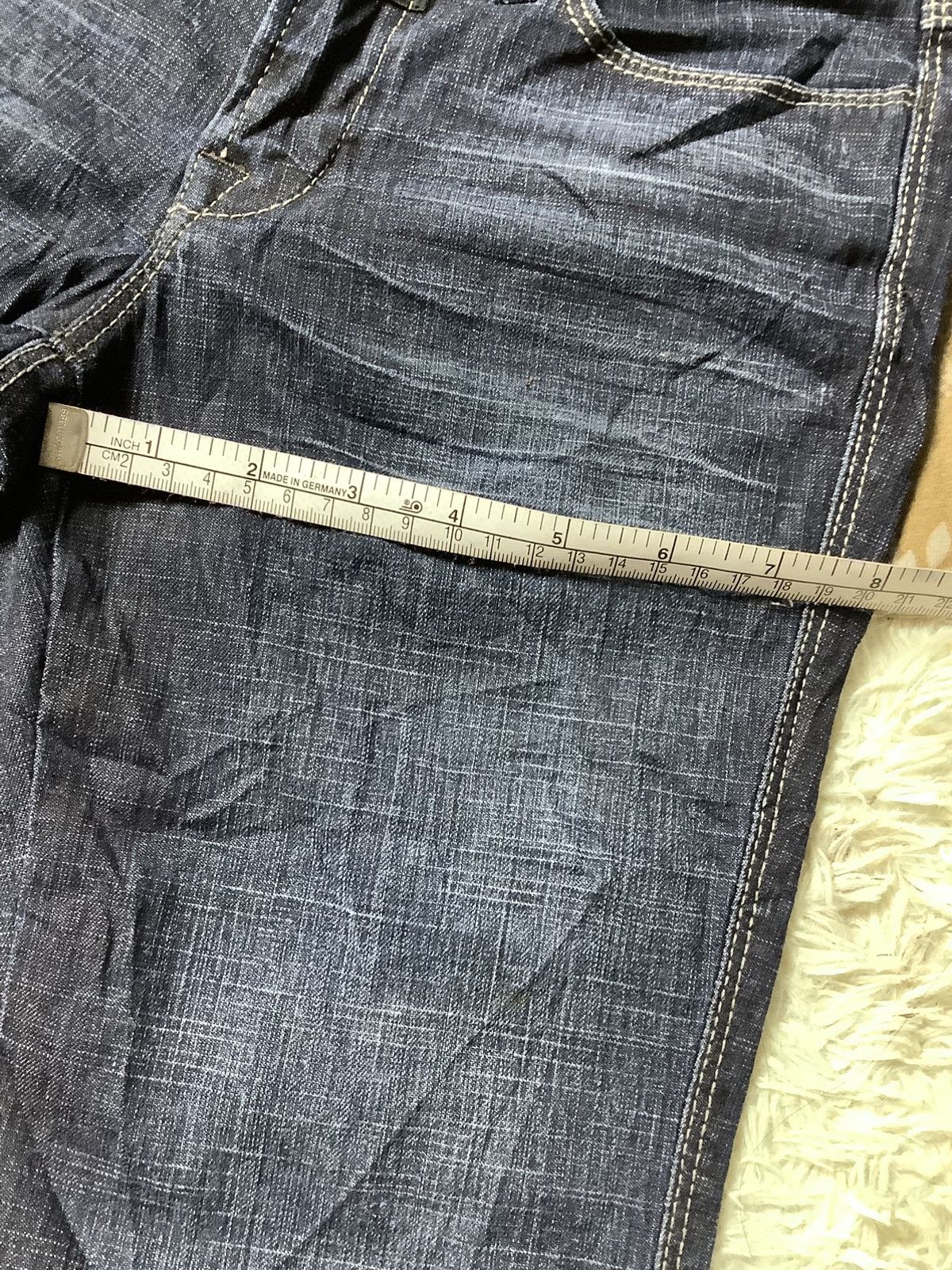 Japanese Brand × Marithe + Francois Girbaud Marithe Francois Girbaud Faded Blue Flare Jeans Size US 26 / EU 42 - 16 Thumbnail