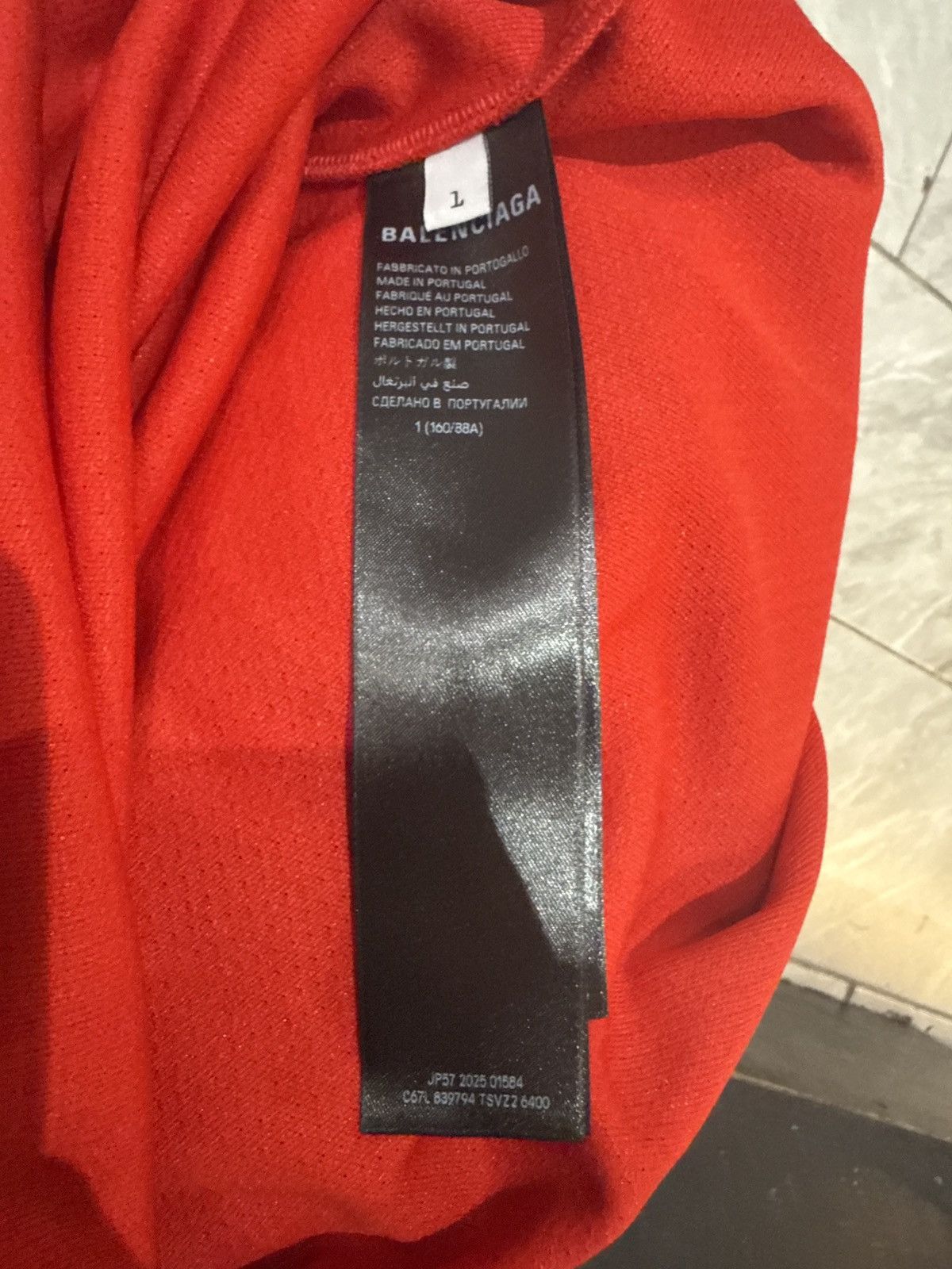 Balenciaga BALENCIAGA Jersey Size US M / EU 48-50 / 2 - 9 Thumbnail