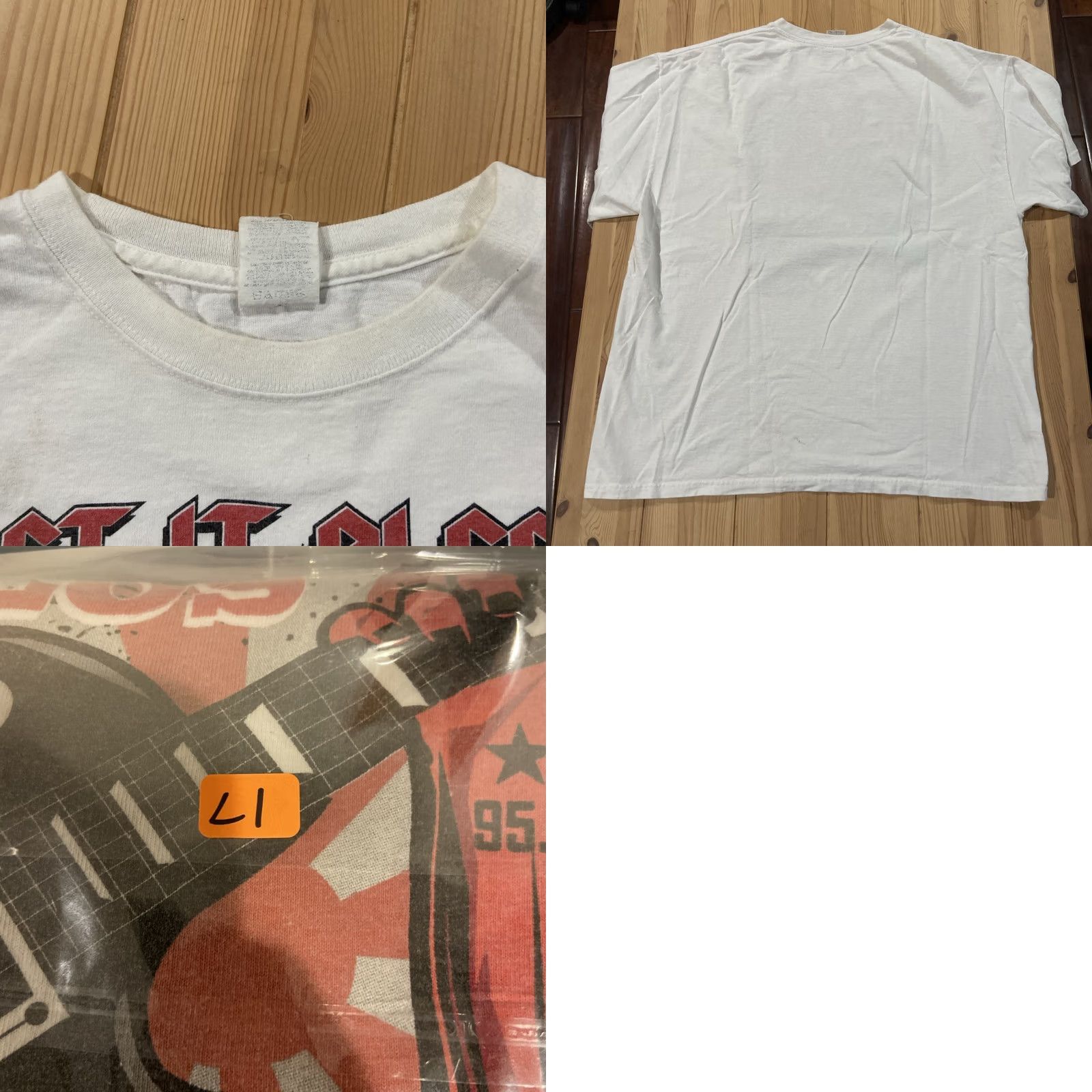Vintage VINTAGE KLOS 95.5 Rockin Southern California XL 29th Annual Blood Drive 2010 T-Shirt Unisex Adults Size US XL / EU 56 / 4 - 8 Thumbnail
