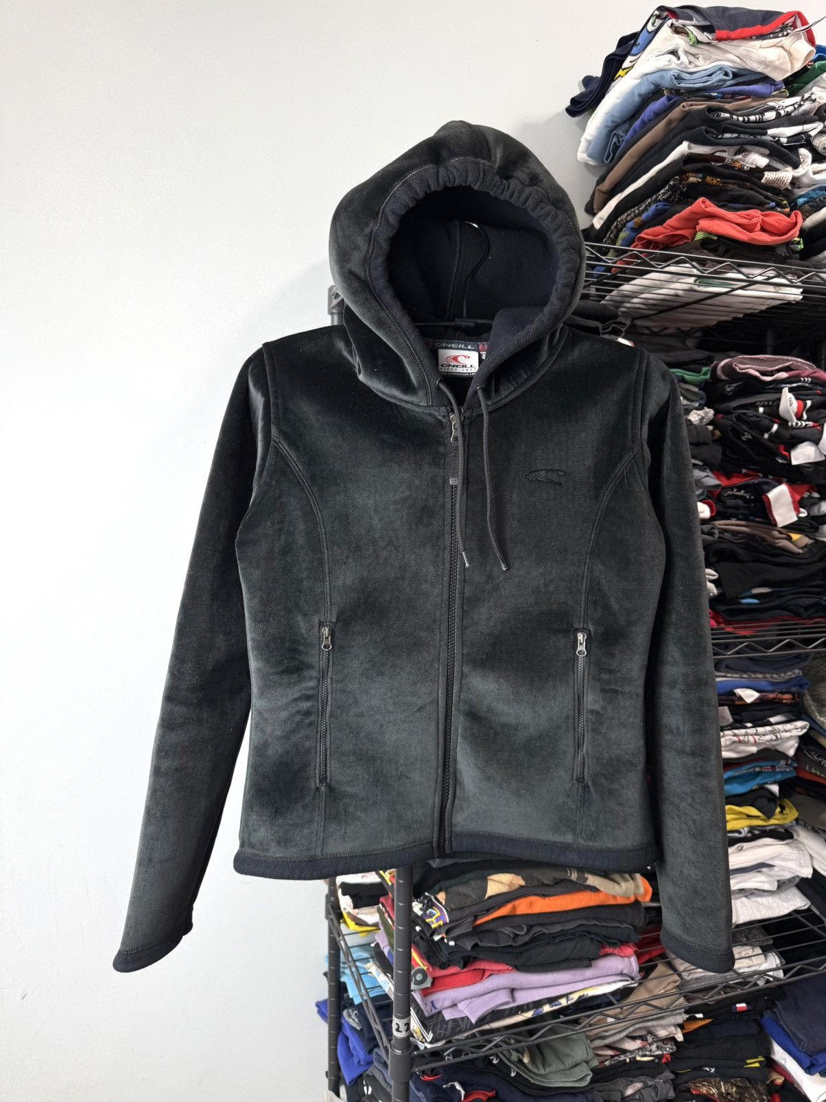 Hysteric Glamour Rare O’Neill Velour Hoodie Surf Size S / US 4 / IT 40 - 1 Thumbnail