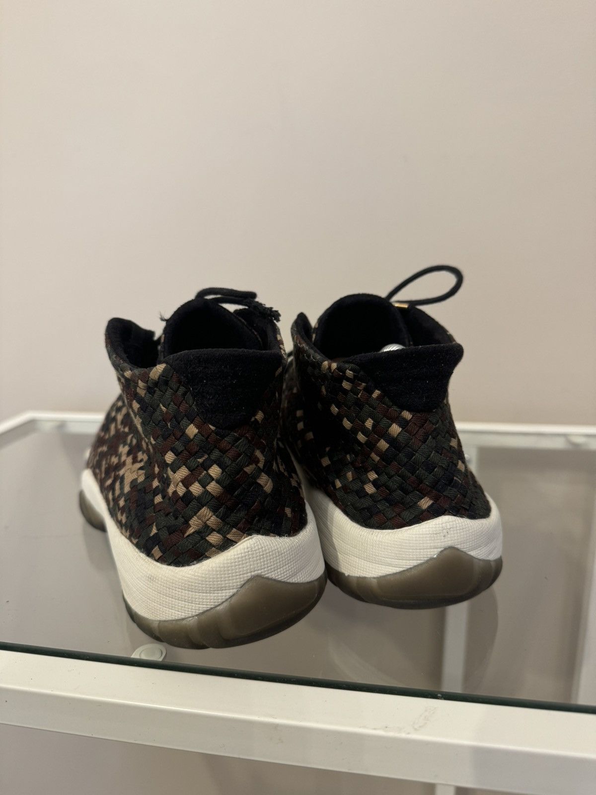 Jordan Brand Jordan Future Dark Army Camo 2018 Size US 8.5 / EU 41-42 - 5 Thumbnail