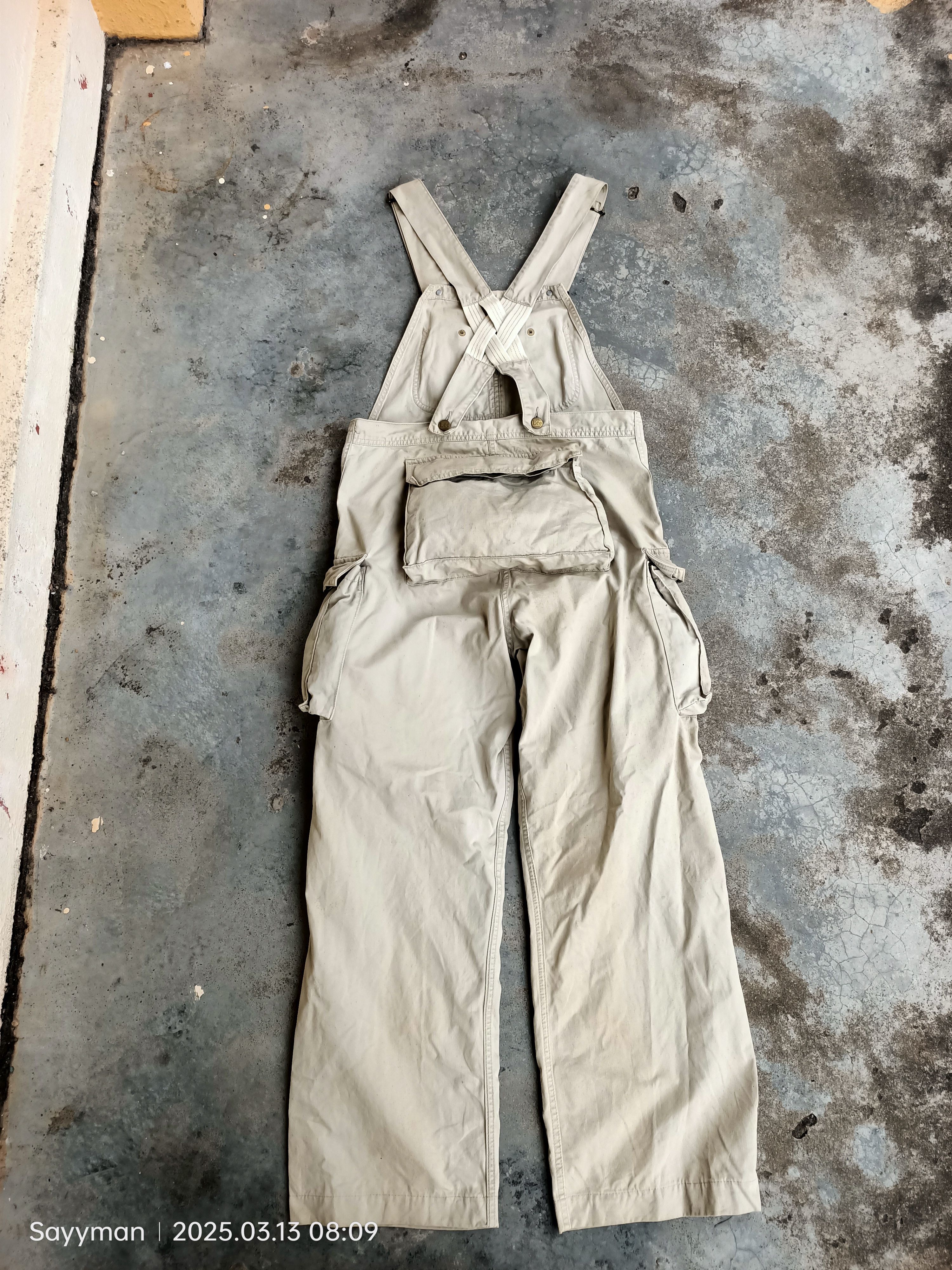 Lee × Vintage 🔥RARE🔥Lee Vintage Monkey Pants Jumpsuit Overall Size US 34 / EU 50 - 2 Thumbnail