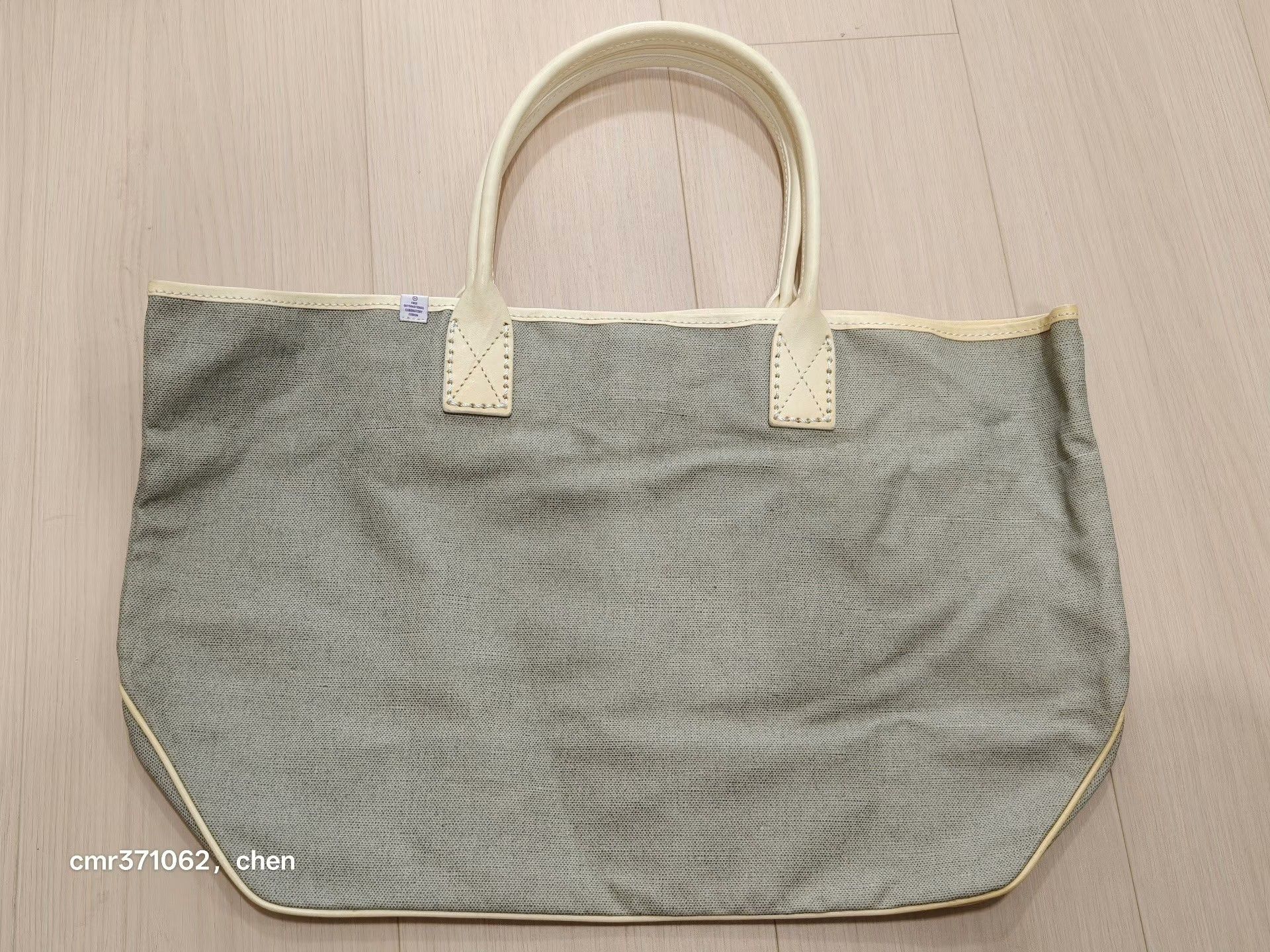 Visvim visvim coated canvas tote bag Size ONE SIZE - 4 Thumbnail