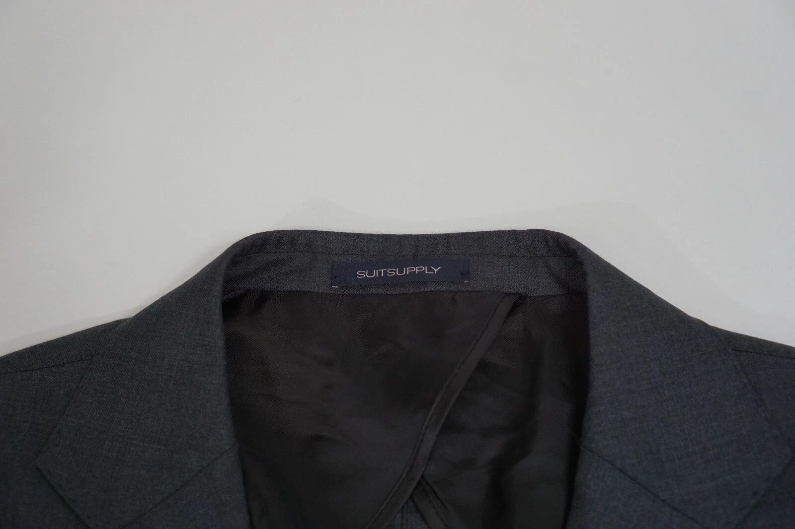 Suitsupply Men Suitsupply Blazer La Spalla Ariston Luxury Fabrics US46 Size 46R - 3 Thumbnail