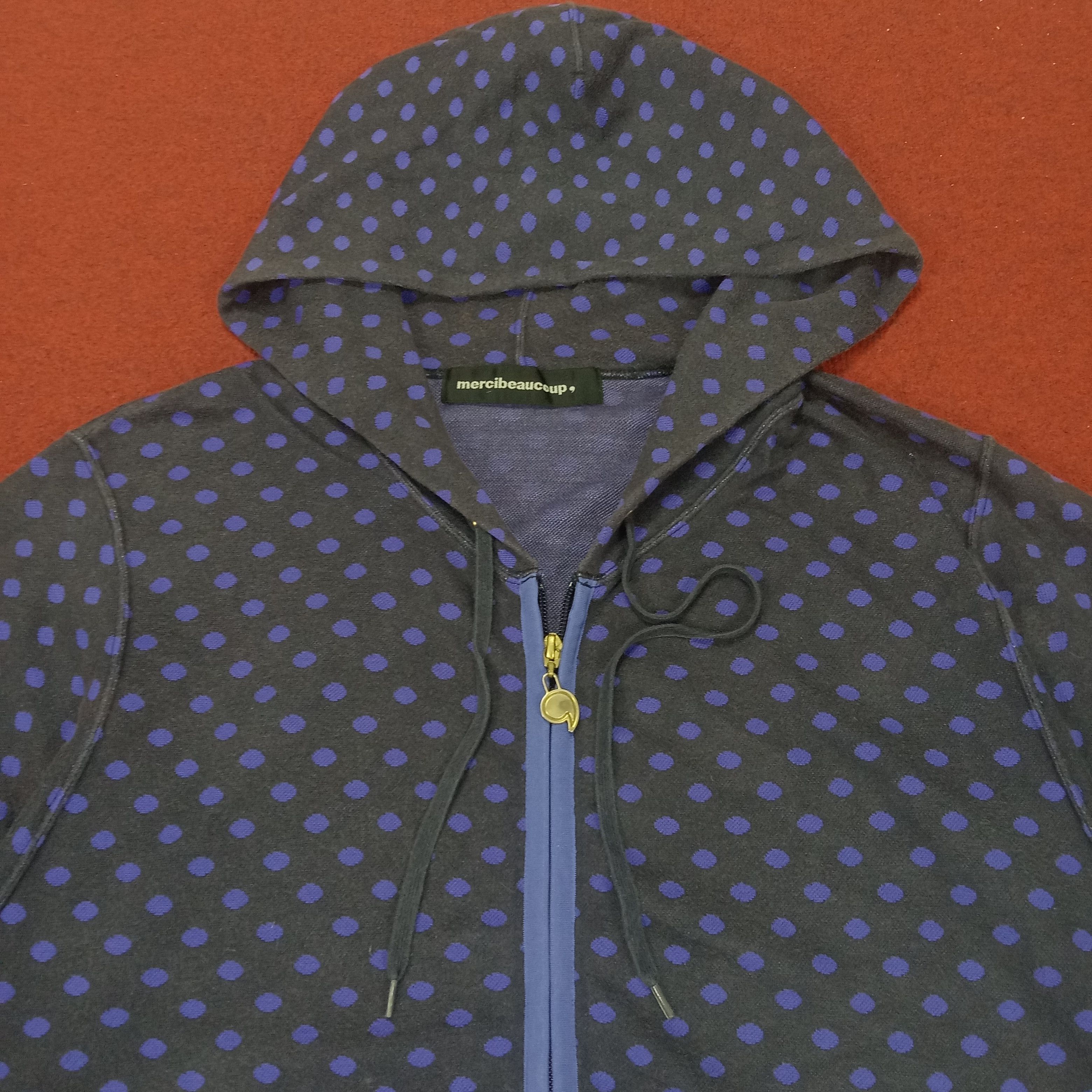Issey Miyake × Vintage × mercibeaucoup Mercibeaucoup Japanese Designer Brand Zipper Hoodies Size L / US 10 / IT 46 - 3 Thumbnail