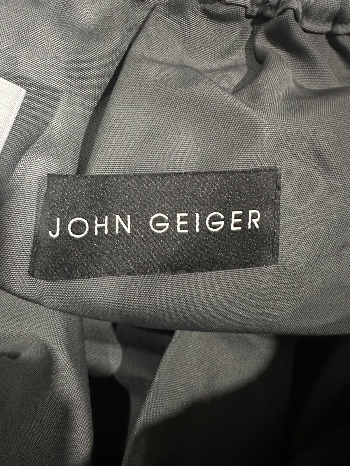 John Geiger JOHN GEIGER GREY/LIME "POCKET PANTS" Size US 36 / EU 52 - 3 Thumbnail