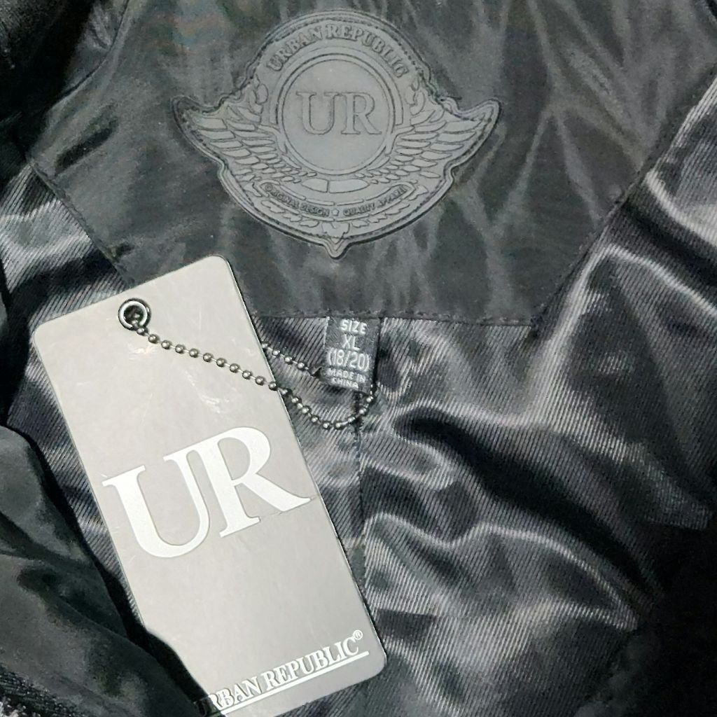 Urban Republic NWT Urban Republic Womens Jacket XL Grey Size US XL / EU 56 / 4 - 6 Thumbnail