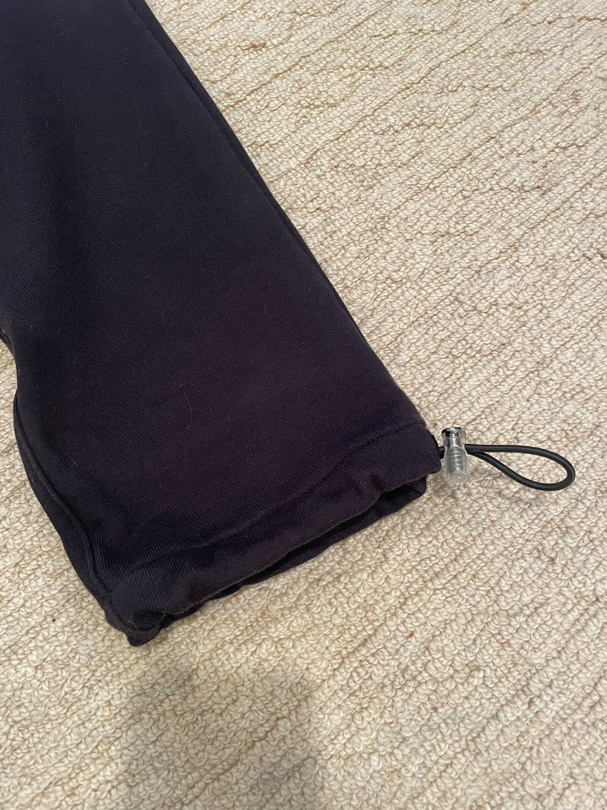 Fear of God Fear of God 6th Collection Black Sweatpants Size US 31 - 3 Thumbnail