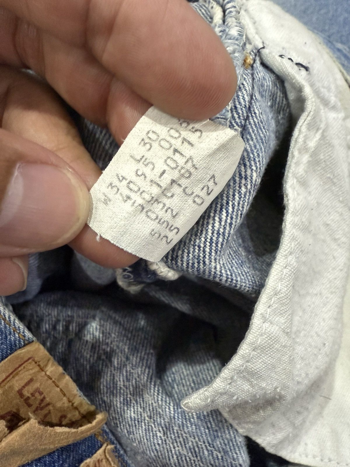 Levi's vintage levis 501 jeans Size US 32 / EU 48 - 10 Thumbnail