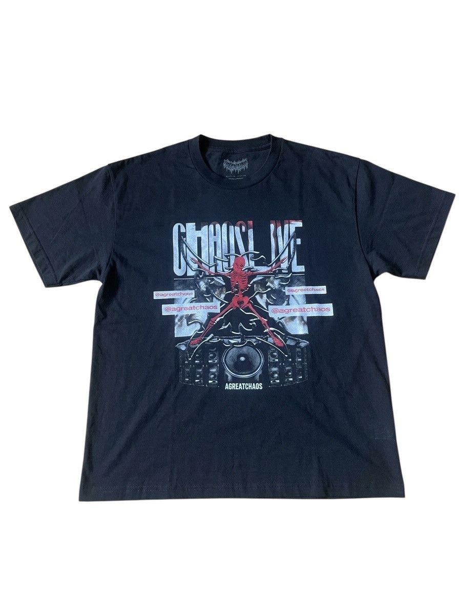 Ken Carson Ken Carson Chaos Tour t-shirt Size US XXL / EU 58 / 5 - 1 Thumbnail