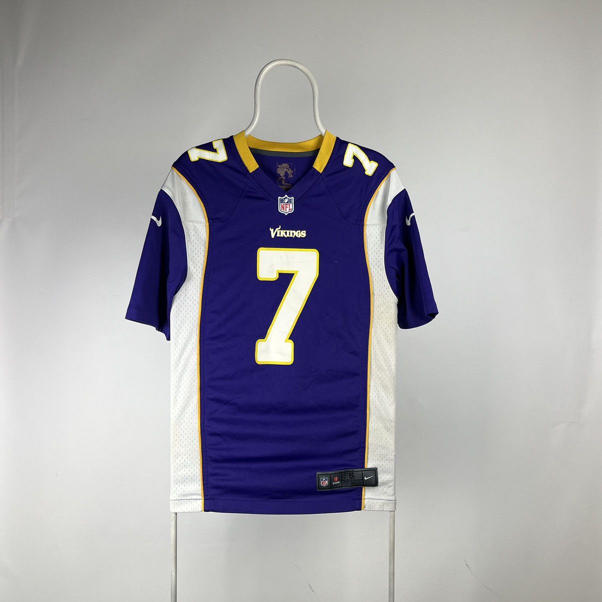 NFL Nike On Field Christian Ponder Minnesota Vikings Jersey Size US S / EU 44-46 / 1 - 1 Thumbnail