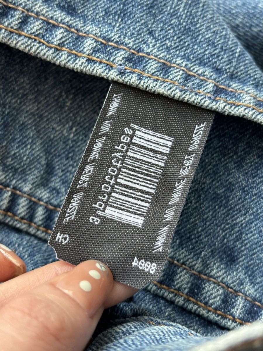 Prototypes PROTOTYPES fringe denim wide leg jeans Size US 30 / EU 46 - 11 Thumbnail