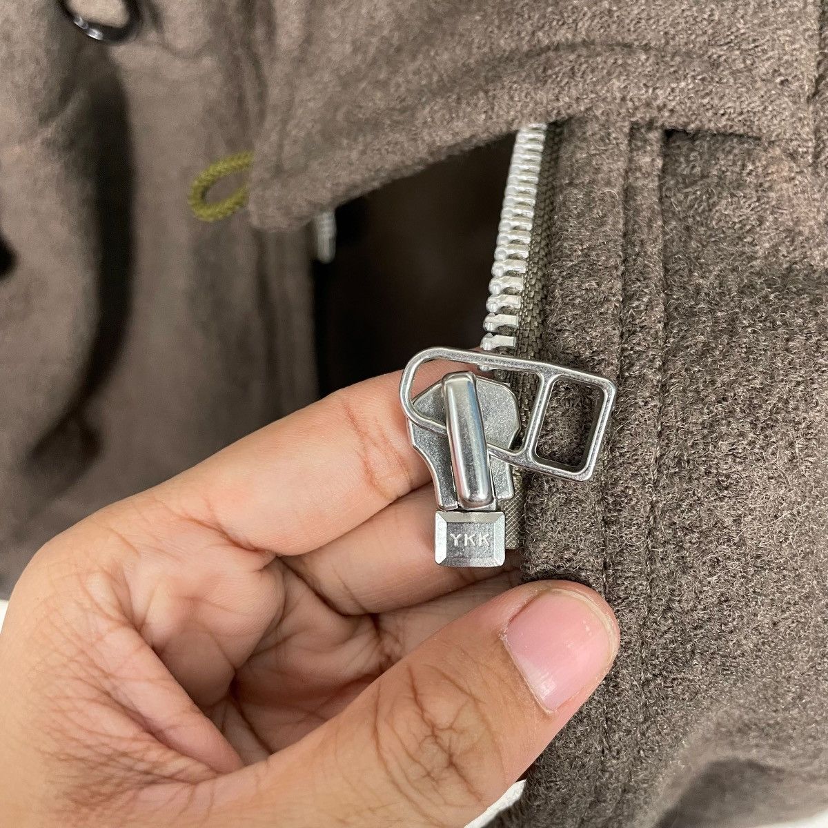 Final Home Final Home 90s Issey Miyake Multi Zipper Wool Parka Jacket Size US S / EU 44-46 / 1 - 16 Thumbnail