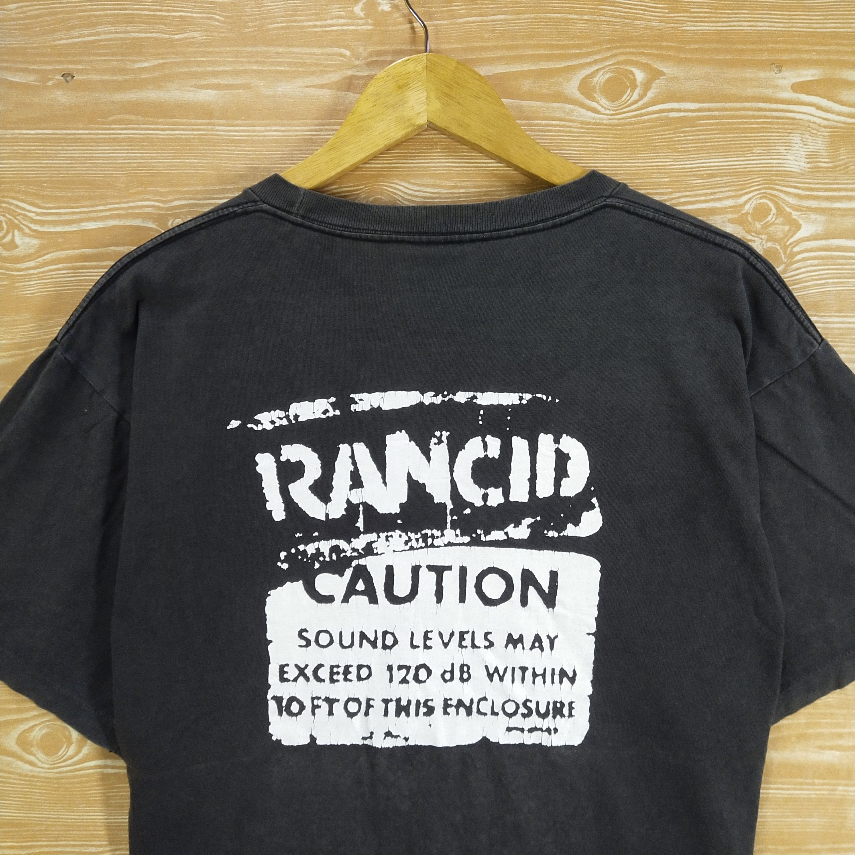 Band Tees Vintage Rancid Sunfaded Tee Size US XL / EU 56 / 4 - 6 Thumbnail