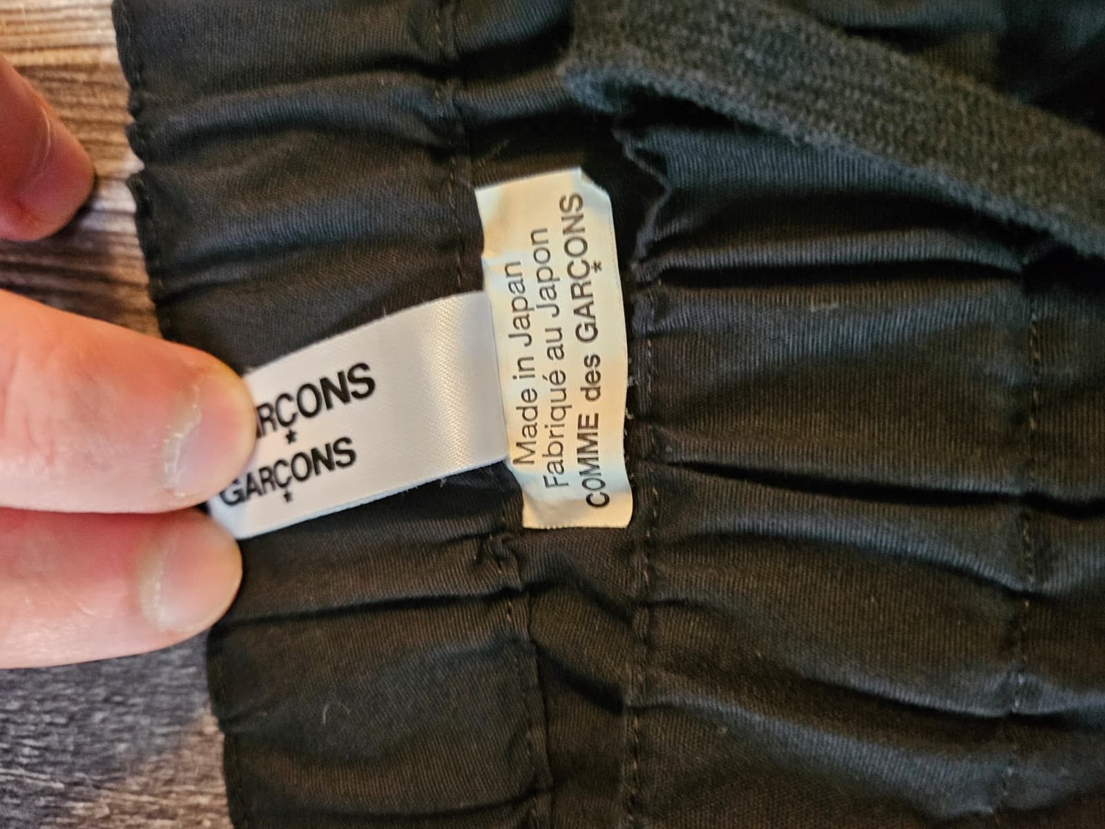 Comme des Garcons Summer Light Pants Size US 30 / EU 46 - 8 Thumbnail