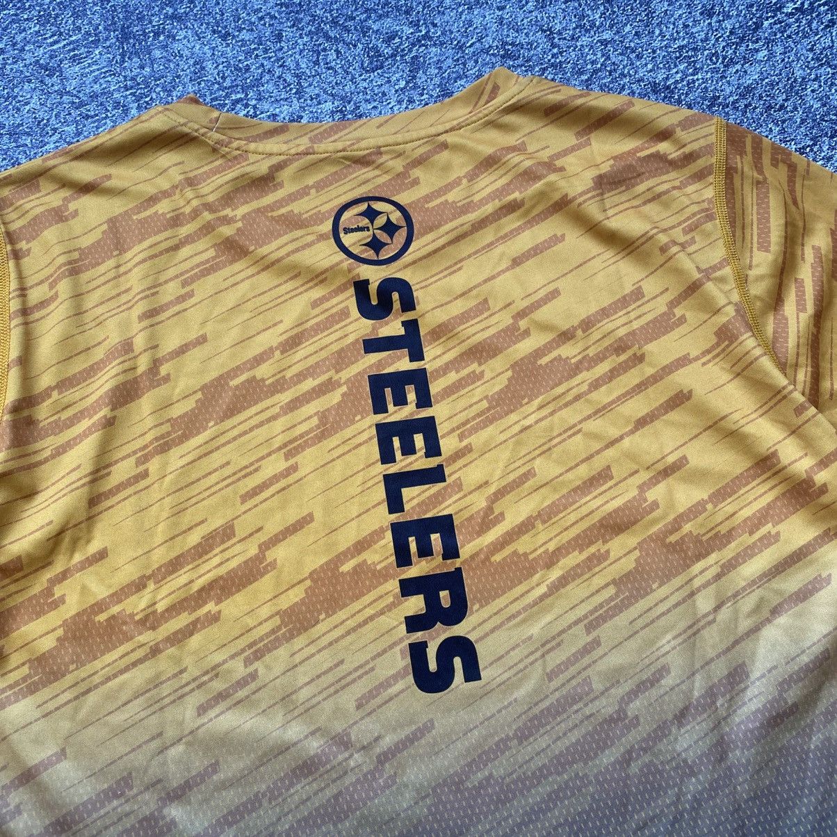 NFL NFL Steelers Big Logo Jersey Size US L / EU 52-54 / 3 - 4 Thumbnail
