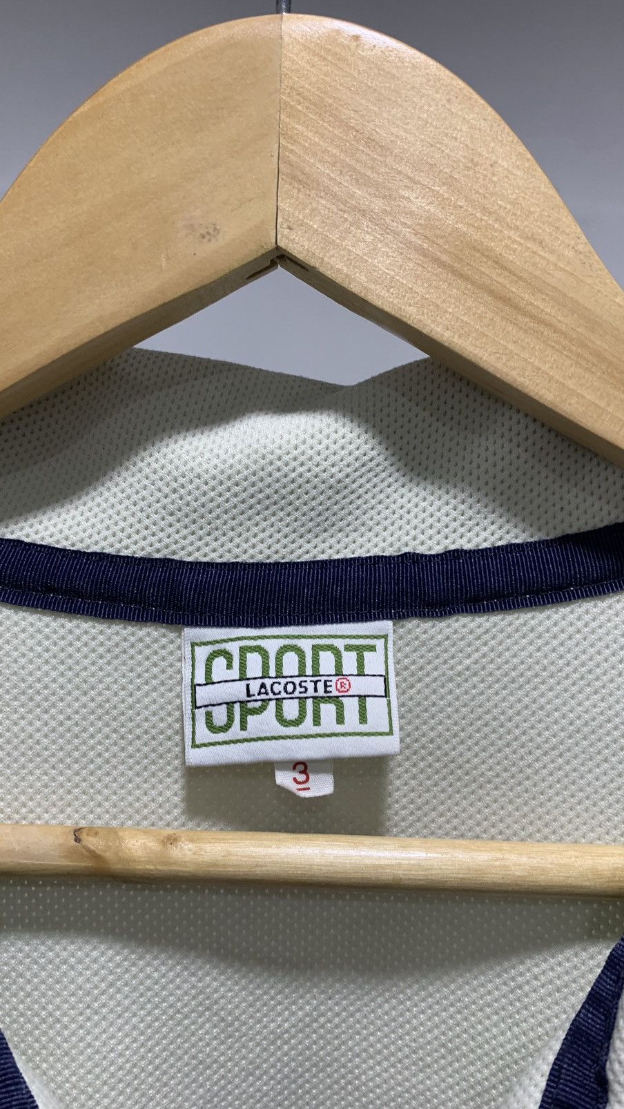 Japanese Brand ❌FINAL DROP❌Lacoste Vest Vintage 80s Size US M / EU 48-50 / 2 - 9 Thumbnail