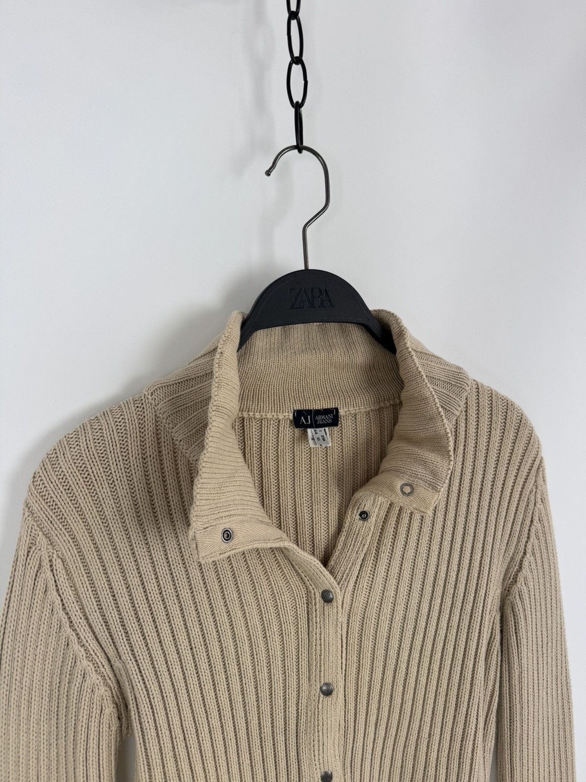 Armani Y2K Armani Jeans Knitted Sweater Size L / US 10 / IT 46 - 5 Thumbnail