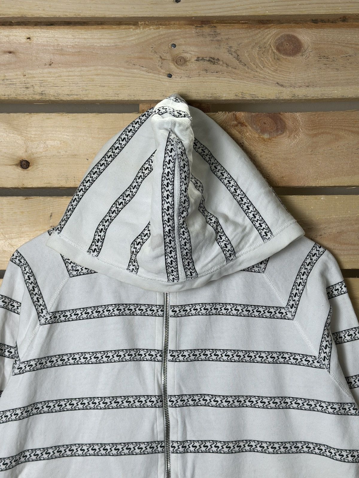 Bape × Vintage Vintage A Bathing Ape Classic Double Zip Hoodie Size US S / EU 44-46 / 1 - 3 Thumbnail