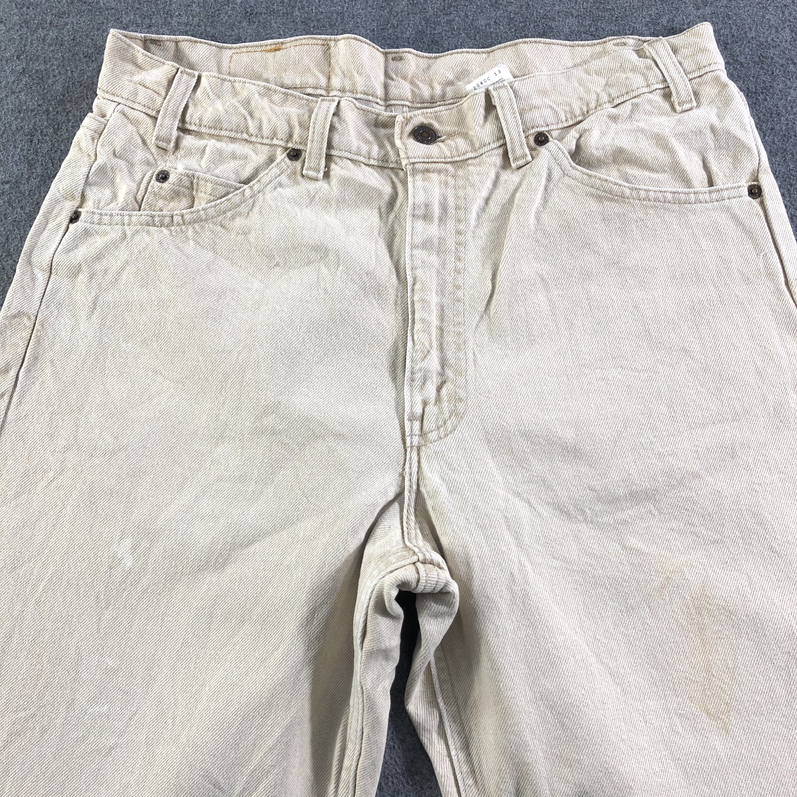 Levi's 90s Vintage Levis 550 Jeans-J3078 Size US 34 / EU 50 - 3 Thumbnail