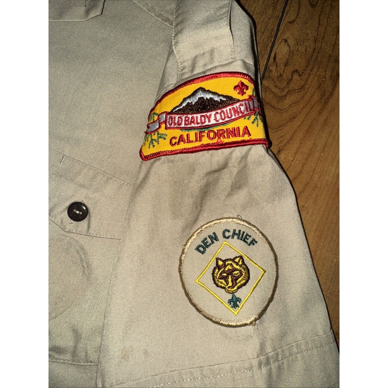 Vintage Boy Scouts of America Uniform Shirt XL 24x29 Khaki USA Size US XL / EU 56 / 4 - 4 Thumbnail
