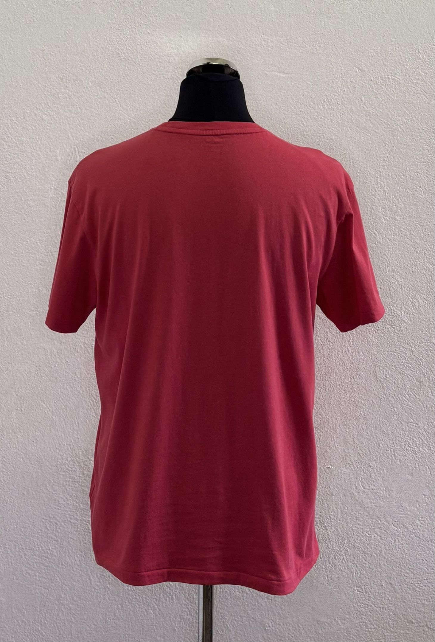 Polo Ralph Lauren Polo Ralph Lauren Red T-shirt Medium Size US M / EU 48-50 / 2 - 2 Thumbnail