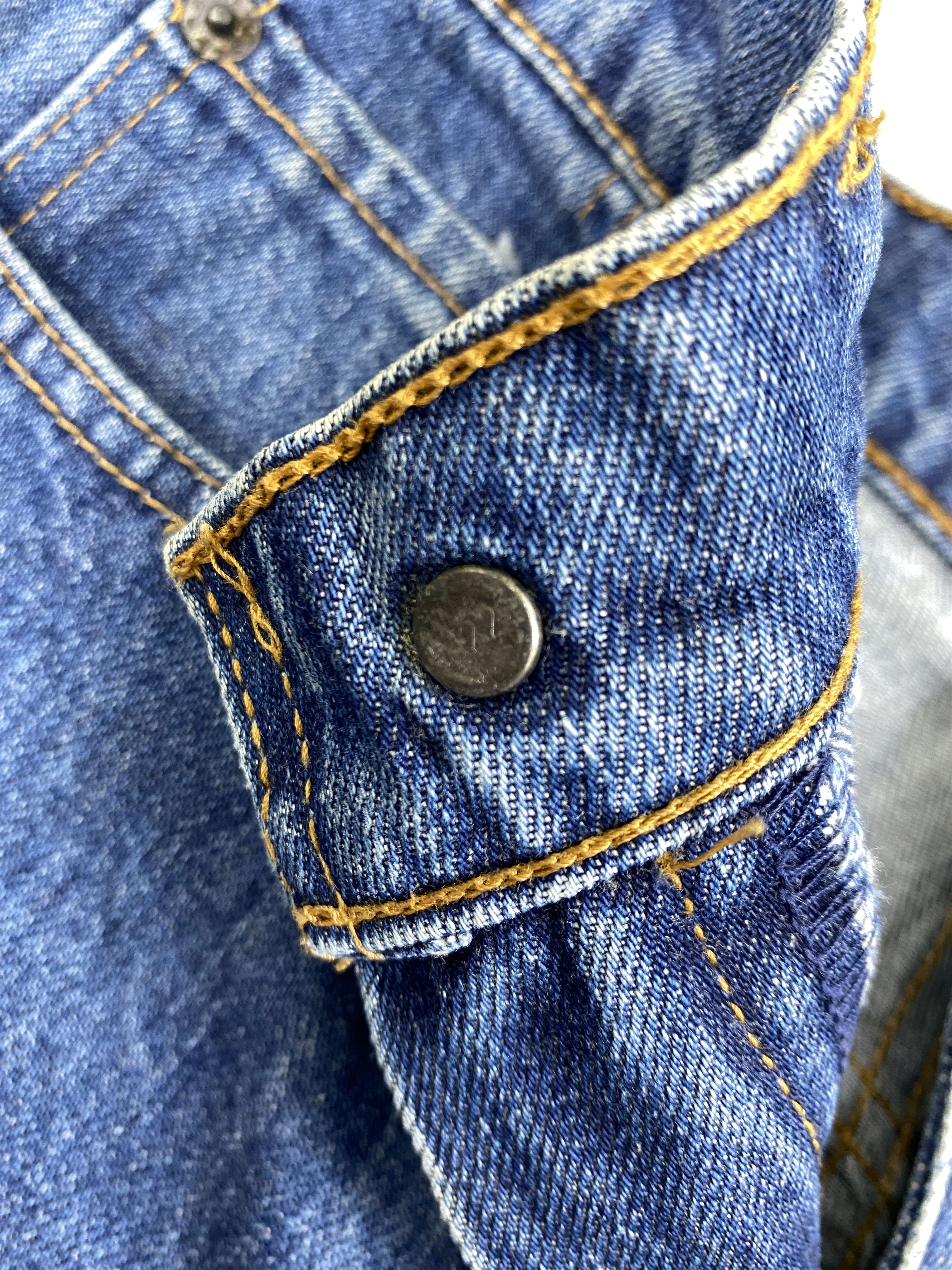 Levi's Faded Blue Vintage Levi's 509 Denim 26 x 28 -JN526 Size US 26 / EU 42 - 7 Thumbnail