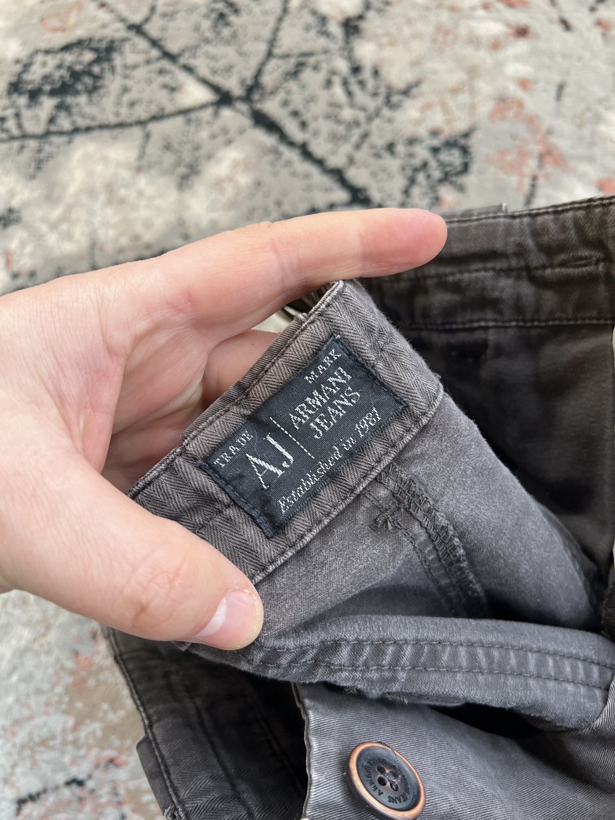 Armani Armani Jeans Pants Size US 30 / EU 46 - 6 Thumbnail