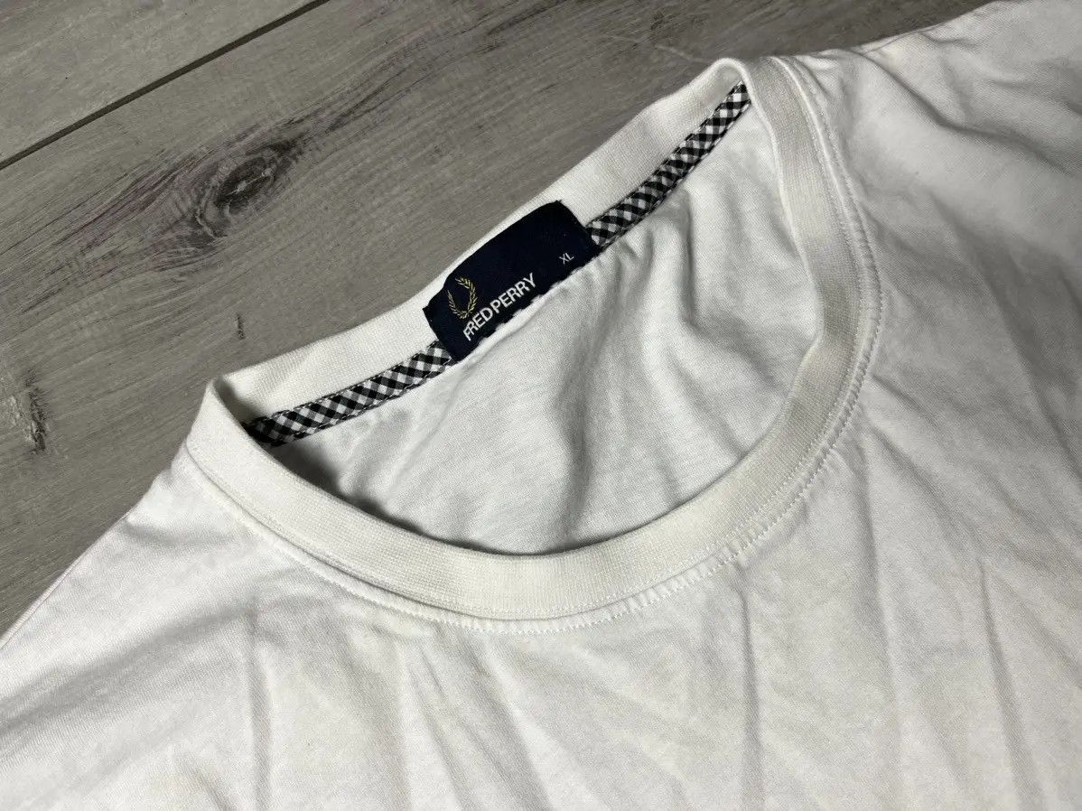 Fred Perry Fred Perry Tshirt pocket logo size XLarge Size US XL / EU 56 / 4 - 4 Thumbnail