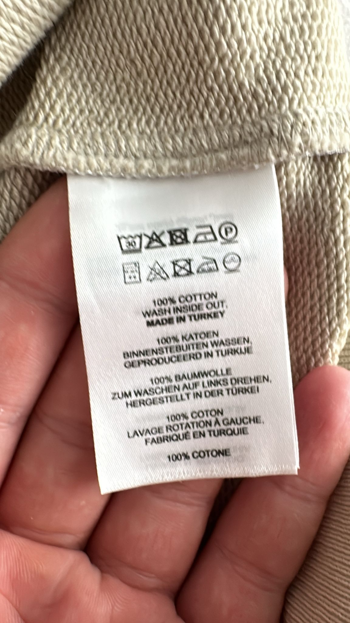 Dries Van Noten Dries Van Noten x Len Lye Haxti Sweatshirt Small Size US S / EU 44-46 / 1 - 8 Thumbnail