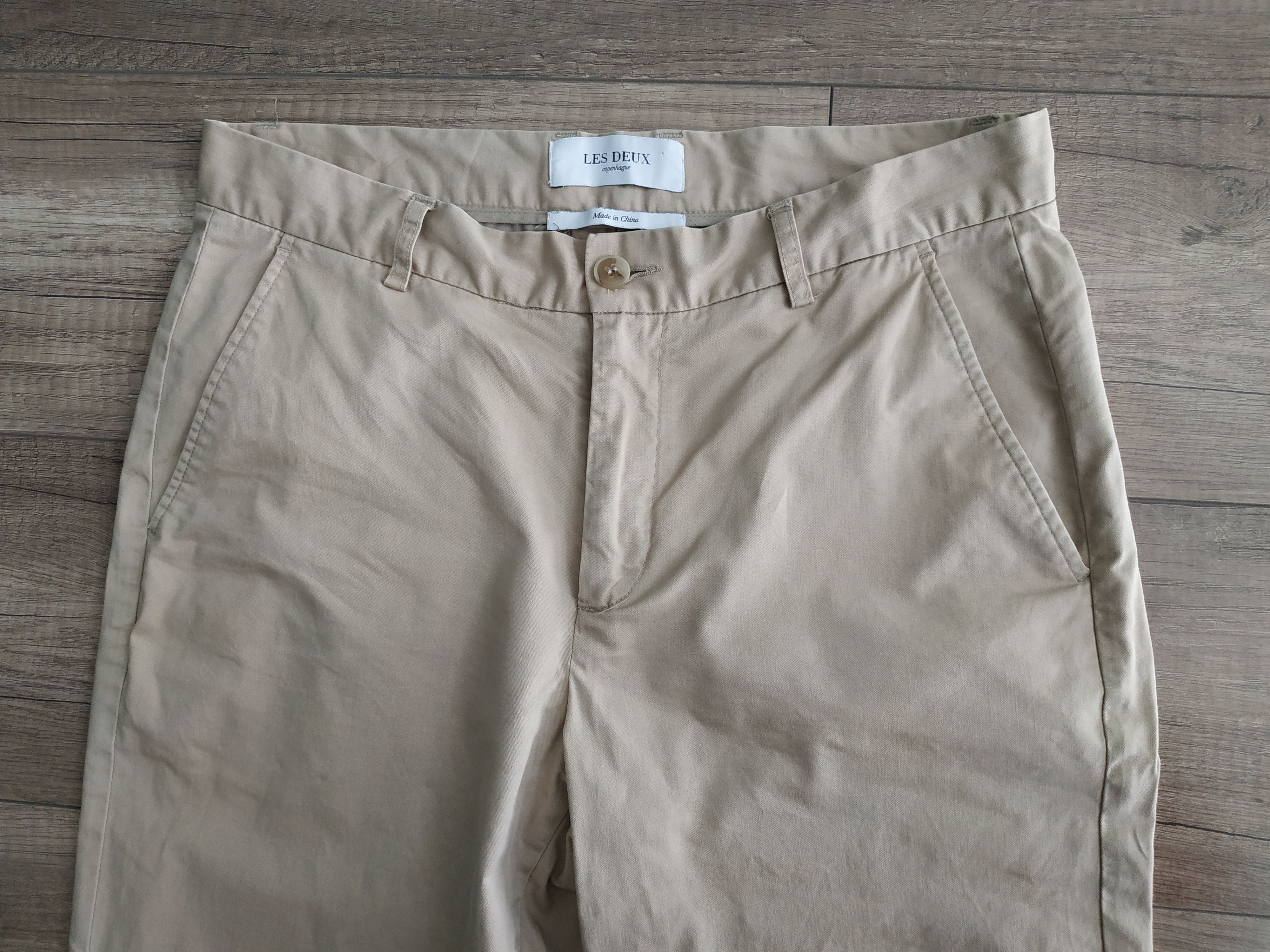Les Deux Les Deux Men's Chino Cotton-Linen Pants/Trousers, W 32 Size US 32 / EU 48 - 1 Thumbnail