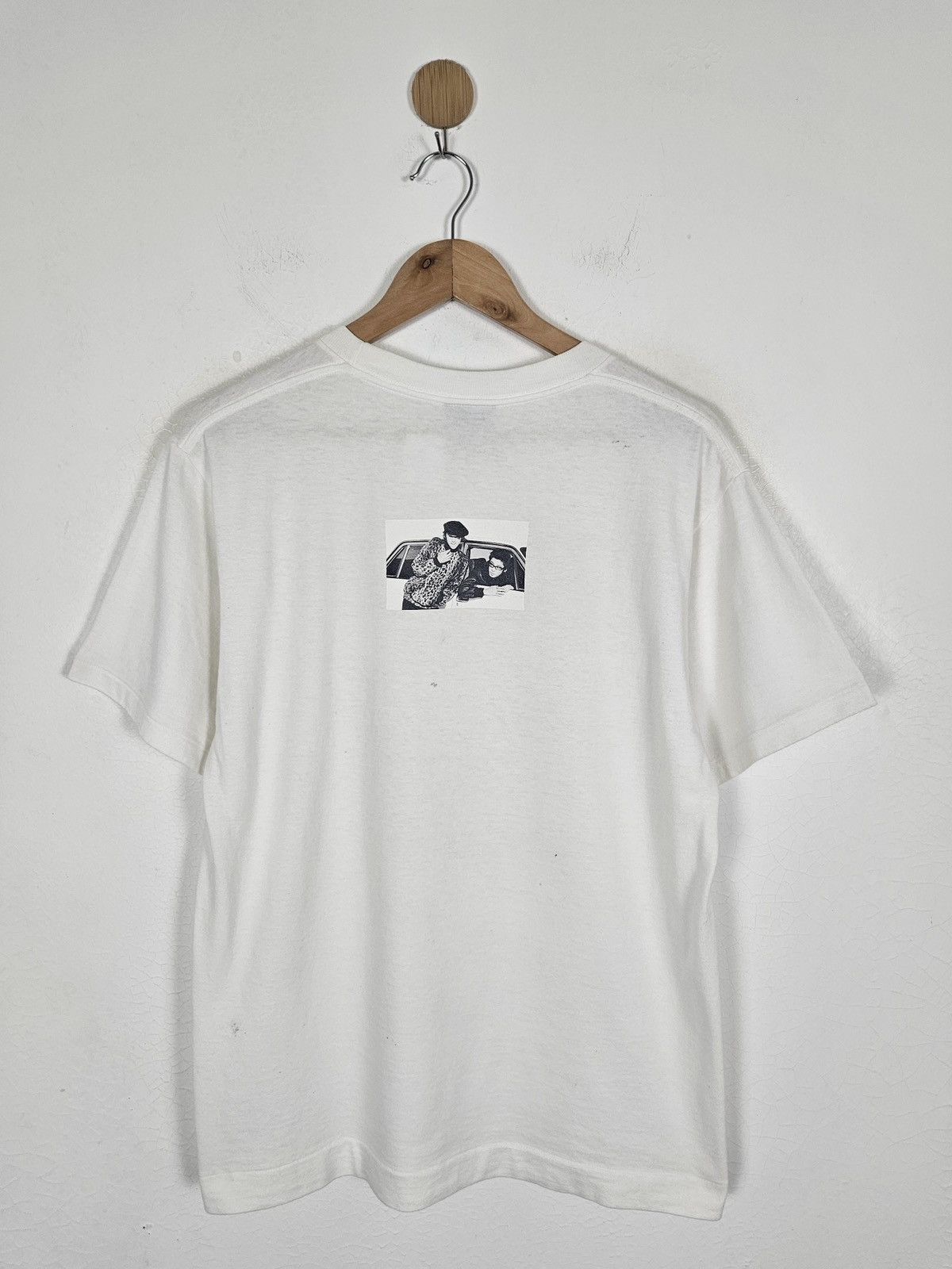 Bape A Bathing Ape BAPE Lover Soul yinyang tee Shirt Size US M / EU 48-50 / 2 - 2 Thumbnail