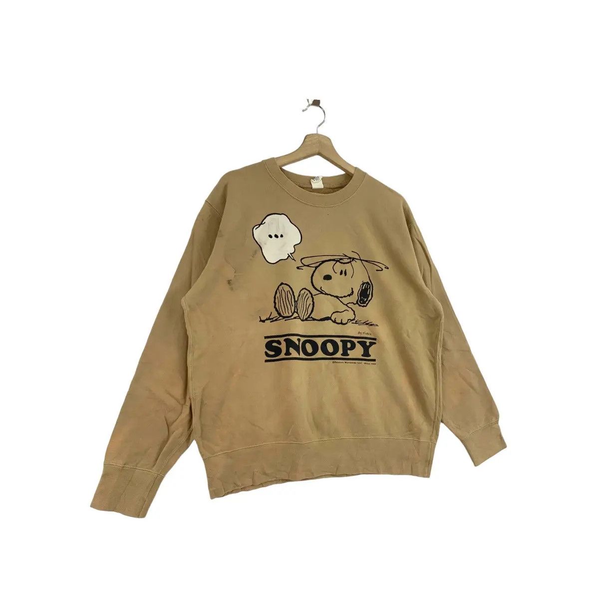 Uniqlo UNIQLO x SNOOPY PEANUTS Cheerful In Morning Oversize Size L / US 10 / IT 46 - 5 Thumbnail