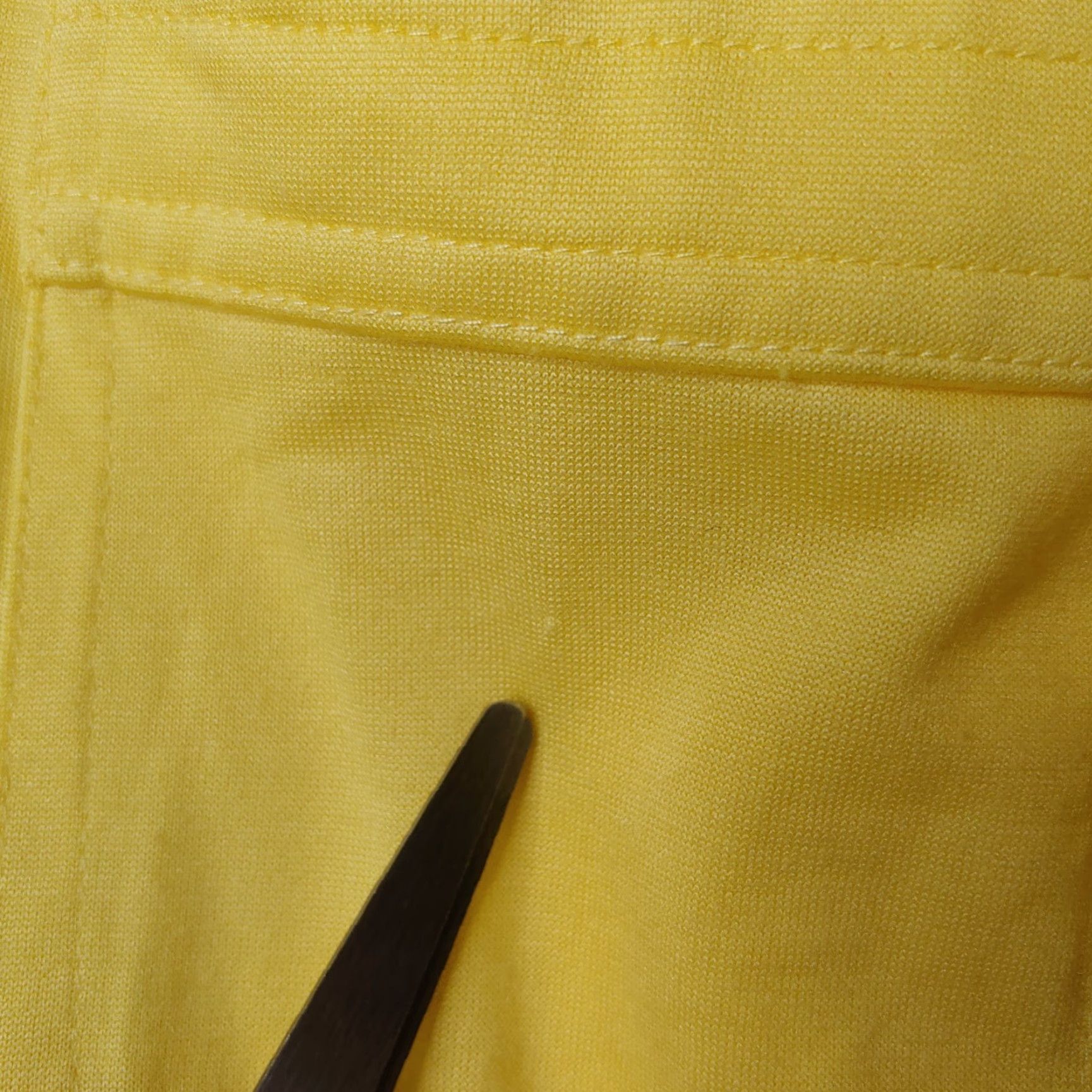 Vintage VINTAGE Winner Mate Sportswear FOE Polo Shirt Short Sleeve Men S Yellow Embroidered Pocket Size US S / EU 44-46 / 1 - 5 Thumbnail