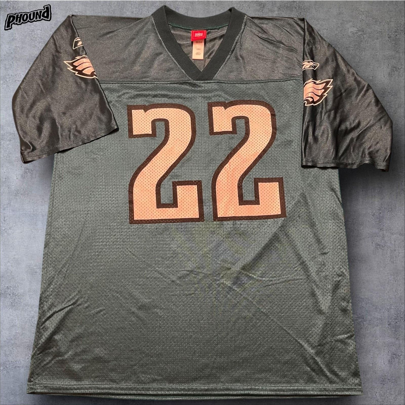 Reebok Vtg Philadelphia Eagles Jersey Mens L Reebok Staley 2000s Size ONE SIZE - 1 Thumbnail
