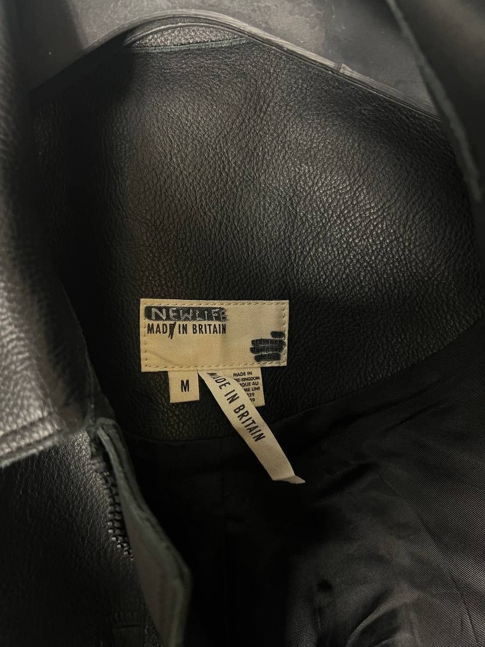 Ted Baker VERY RARE TED BAKER REAL LEATHER JACKET BIKE CASUAL Y2K Size US M / EU 48-50 / 2 - 8 Thumbnail