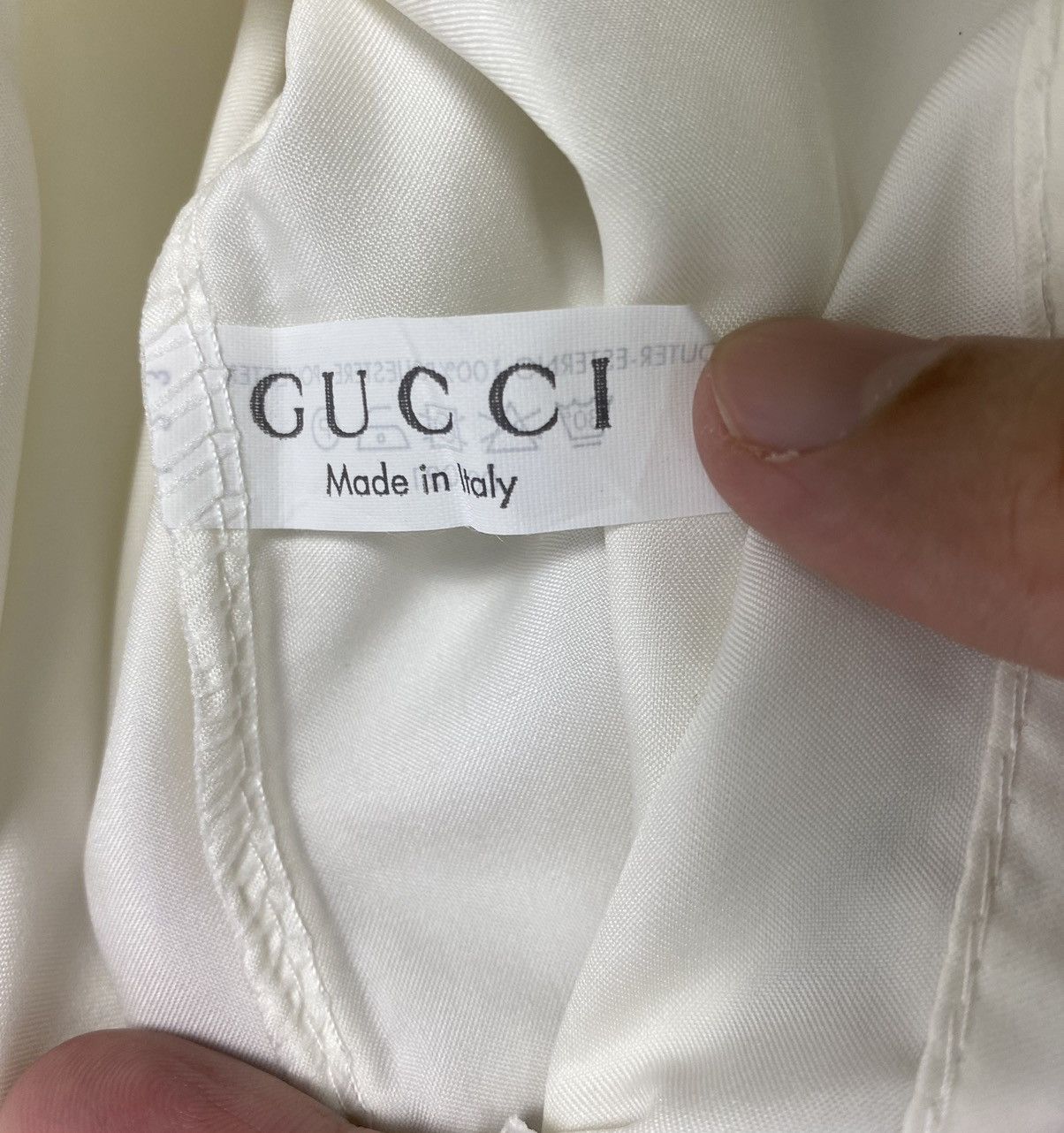 Gucci Rare‼️ Gucci Satin Dust Bag Made in Italy Size ONE SIZE - 3 Thumbnail