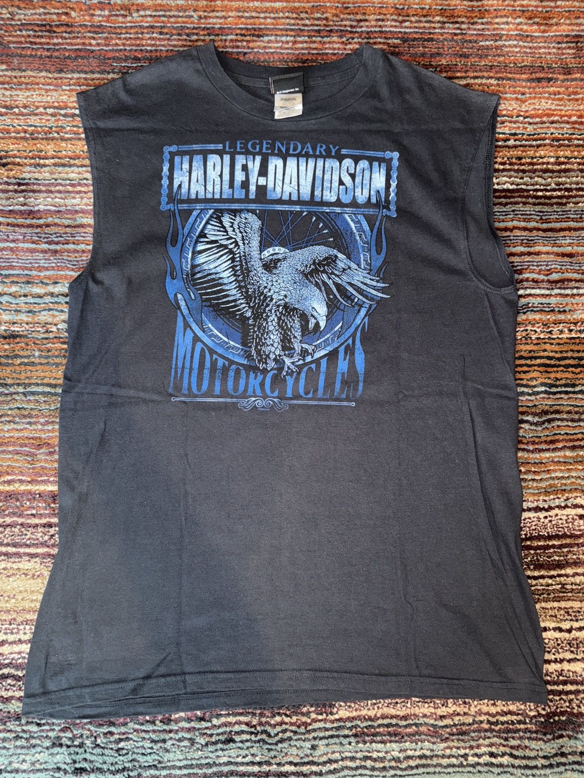 Harley Davidson Harley Davidson Gainesville Gator sleeveless Size US L / EU 52-54 / 3 - 1 Thumbnail