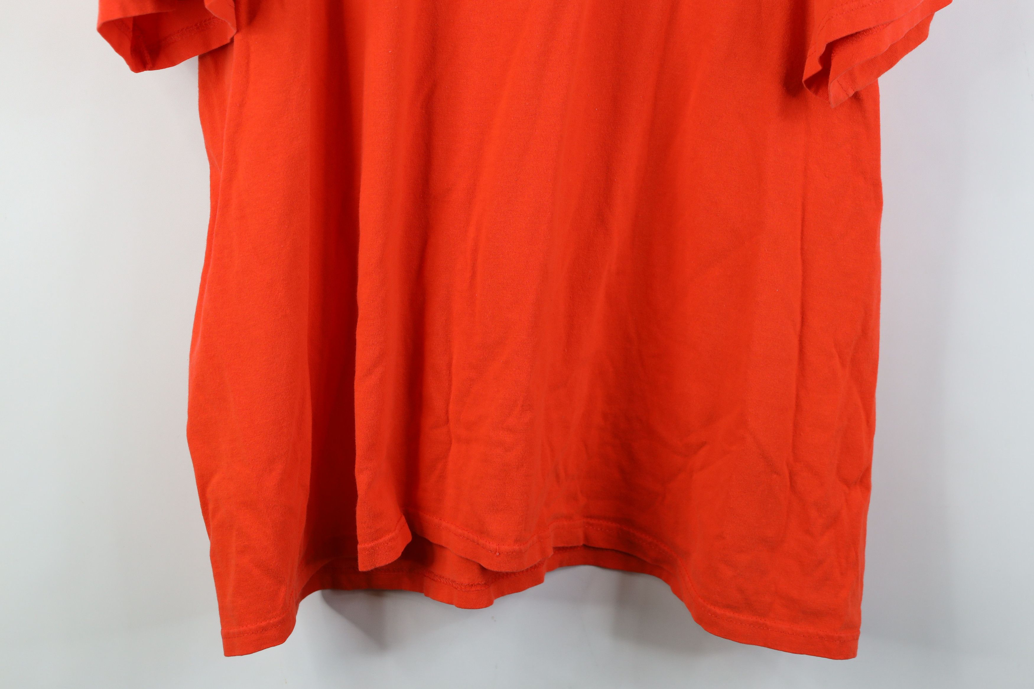 Nike Vintage Y2K Nike Swoosh Detroit Tigers Baseball T-Shirt Size US XL / EU 56 / 4 - 15 Thumbnail