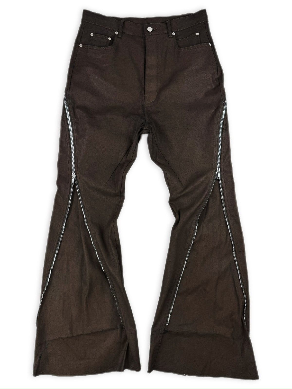 Rick Owens FW23 Luxor Heavy Cotton Twill (Moleskin) Geth Jeans