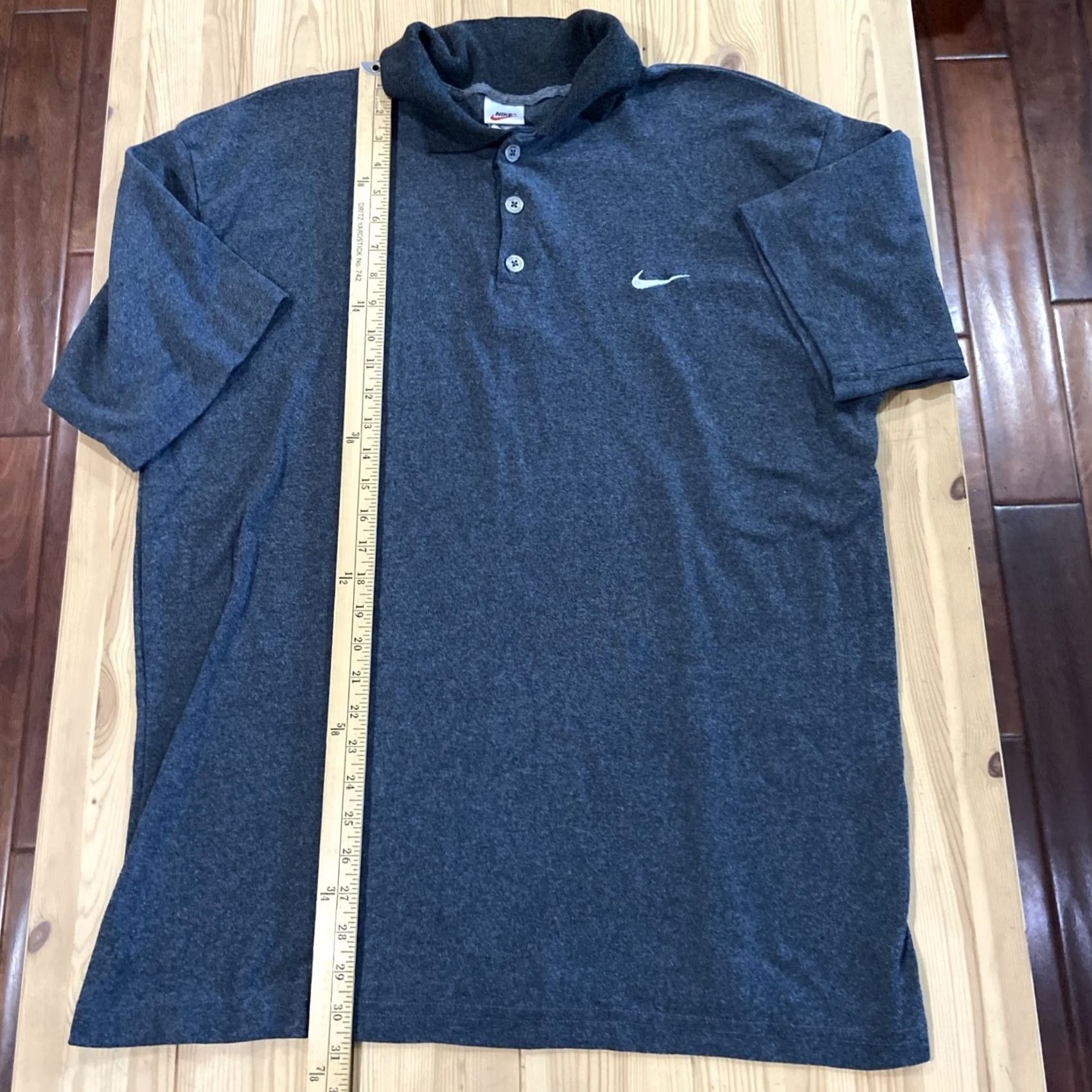 Nike VINTAGE Nike Golf Polo Mens XL Short Sleeve Button Up Embroidered Logo VTG Size US XL / EU 56 / 4 - 6 Thumbnail