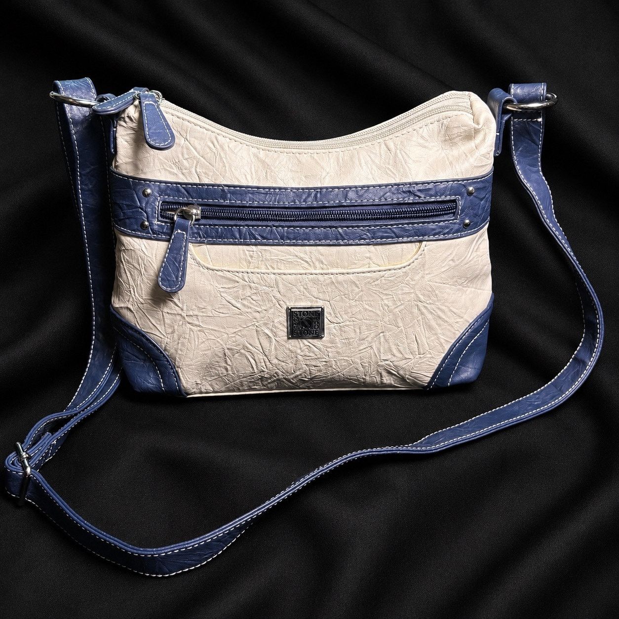 Other Cream & Blue Stone & Co Bag Size ONE SIZE - 1 Thumbnail