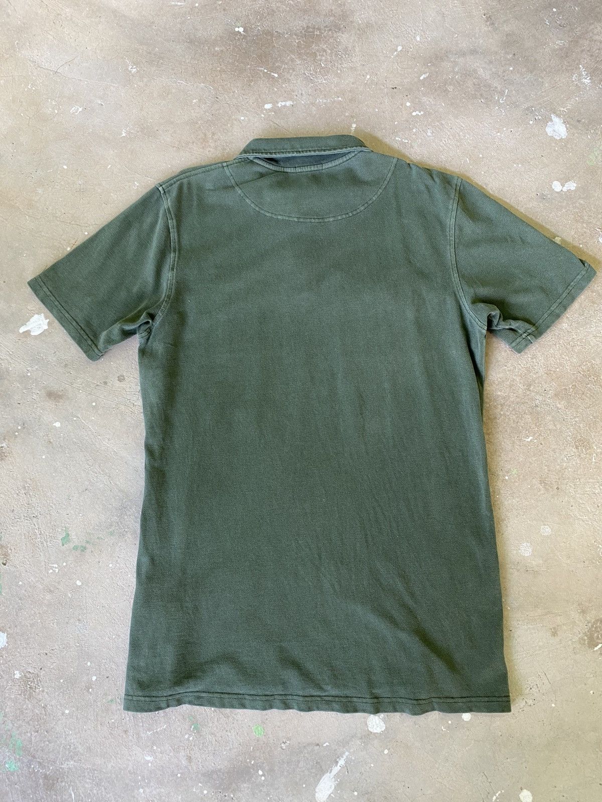 GU GU Olive Military Pocket Polo Japanese Utility Shirt Size US M / EU 48-50 / 2 - 7 Thumbnail
