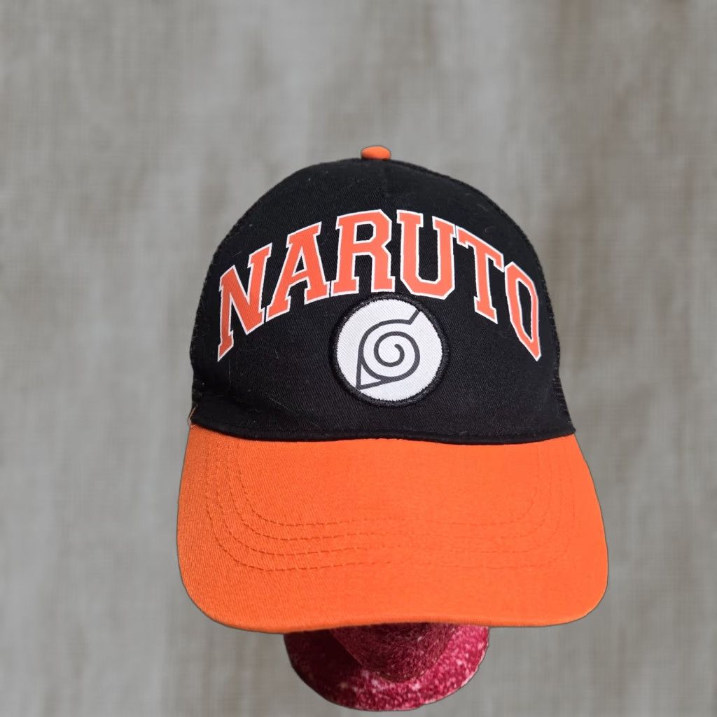 Vintage Naruto Shippuden Ichiraku Ramen Shop Anime Manga Adjustable Baseball Hat Size ONE SIZE - 1 Thumbnail