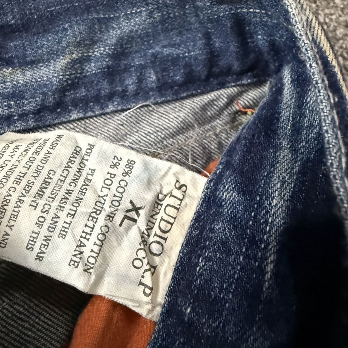 Hysteric Glamour Flared Opium Studio PR Distressed Denim Archive y2k Style Size US 34 / EU 50 - 13 Thumbnail