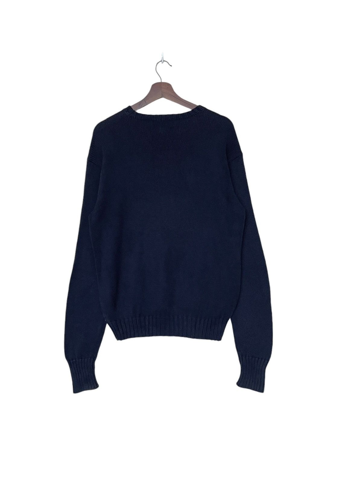 Vintage Vintage Brand Polo Ralph Lauren Wool Knitwear 1990s Size US M / EU 48-50 / 2 - 2 Thumbnail