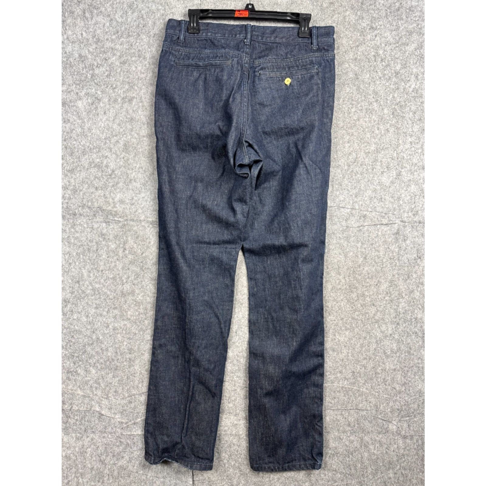 Vintage Acne Jeans Jeans Men 50 Regular 32x32 Blue SELVEDGE Straight Denim Inseam 32 Rise Mid Pockets Button Cotton Blend Cotton Solid 50 Size US 32 / EU 48 - 3 Thumbnail