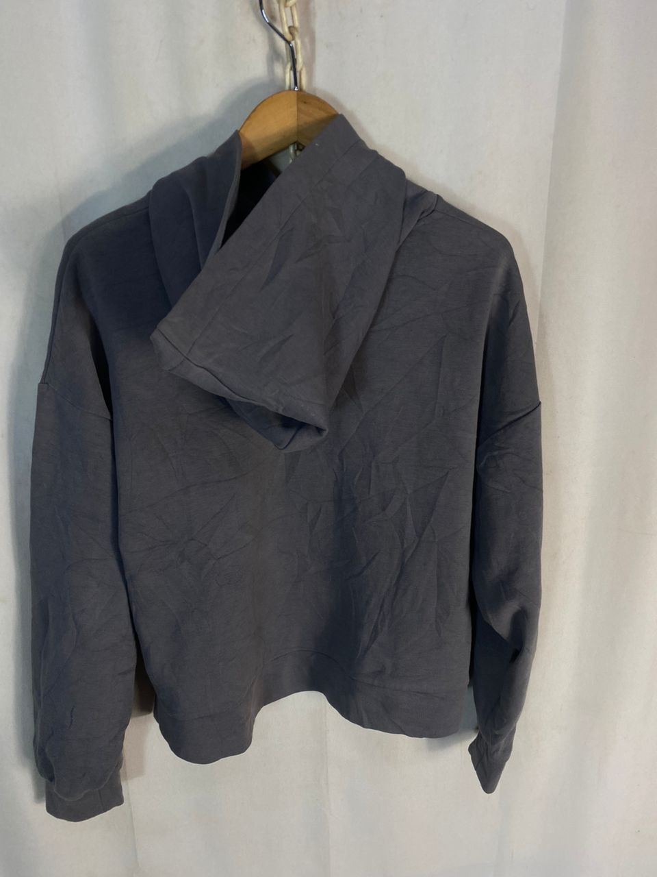 GU GU plain croptop hoodie Size M / US 6-8 / IT 42-44 - 7 Thumbnail